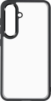 Coque AVIZAR Galaxy S24 et S25 Noir Translucide