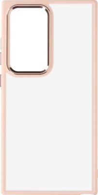 Coque AVIZAR Samsung S24 Ultra Rose Translucide Coque AVIZAR Samsung S24 Ultra Rose Translucide