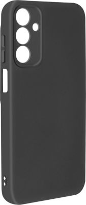 Coque AVIZAR Samsung A15 Silicone Semi-rigide Noir