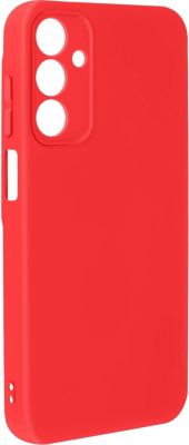 Coque AVIZAR Samsung A15 Silicone Semi-rigide Rouge