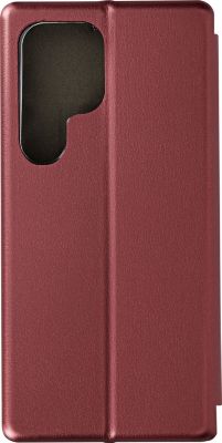 Etui AVIZAR Galaxy S24 Ultra Clapet Support Bordeaux Etui AVIZAR Galaxy S24 Ultra Clapet Support Bordeaux