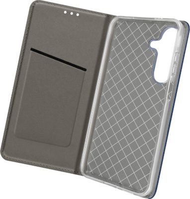 Etui AVIZAR Samsung A15 Folio Support Bleu Nuit