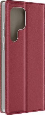 Etui AVIZAR Clapet Folio Galaxy S24 Ultra Bordeaux