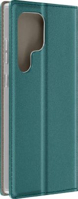 Etui AVIZAR Clapet Folio Galaxy S24 Ultra Vert Foncé