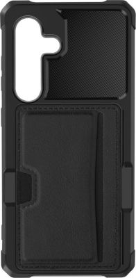 Coque AVIZAR Galaxy S24 et S25 Porte-carte Noir