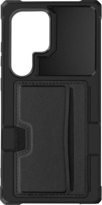 Coque AVIZAR Galaxy S24 Ultra Porte-carte Noir