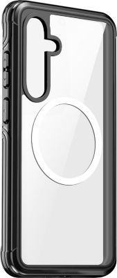 Coque AVIZAR Intégrale Galaxy S24 et S25 Contour Noir