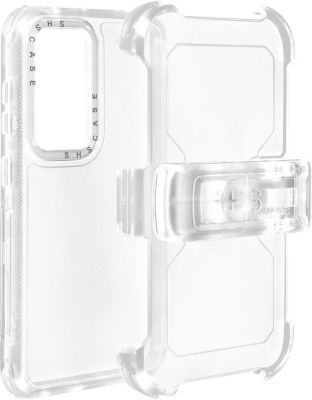 Coque AVIZAR Ceinture Galaxy S24 et S25 Transparent