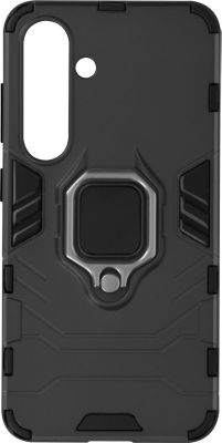 Coque AVIZAR Samsung S24 et S25 Bague Support Noir Coque AVIZAR Samsung S24 et S25 Bague Support Noir