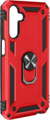 Coque AVIZAR Samsung A15 5G Bague Support rouge