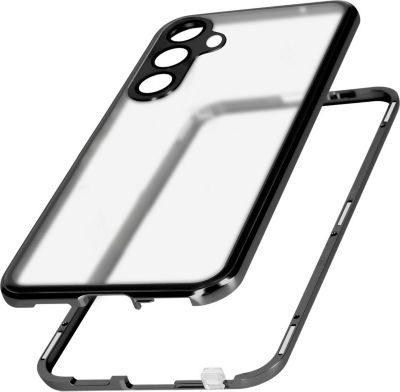 Coque AVIZAR 360° pour Samsung S24 Contour Noir