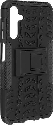 Coque AVIZAR Samsung A15 5G Antichoc Support Noir