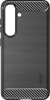 Coque AVIZAR Samsung S24 et S25 Effet Carbone Noir
