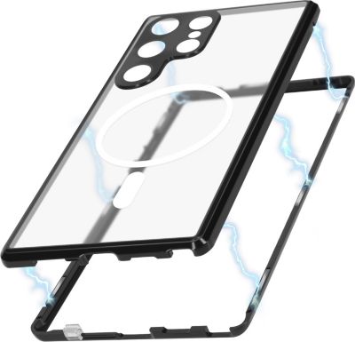 Coque AVIZAR 360° MagSafe Samsung S24 Ultra Noir