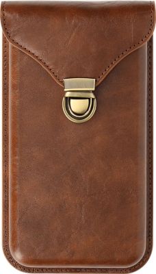 Etui AVIZAR Ceinture Vertical 6.7'' Marron foncé Etui AVIZAR Ceinture Vertical 6.7'' Marron foncé