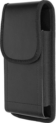 Etui AVIZAR Ceinture 6.9'' Rabat Aimanté Noir