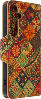 Etui AVIZAR Liège Samsung S24 et S25 Bohème