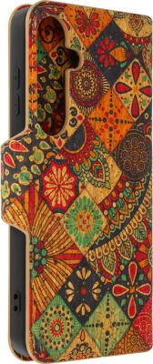Etui AVIZAR Liège Samsung S24 et S25 Bohème