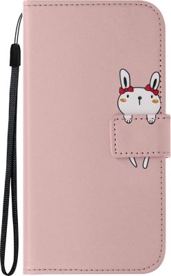 Etui AVIZAR Samsung S23 FE Lapin Folio Rose Gold Etui AVIZAR Samsung S23 FE Lapin Folio Rose Gold