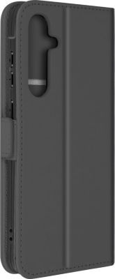 Etui AVIZAR Samsung A55 Double Fermoir Aimanté Noir