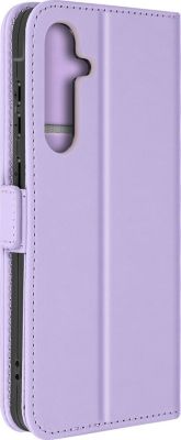 Etui AVIZAR Samsung A55 Fermoir Aimanté Lavande