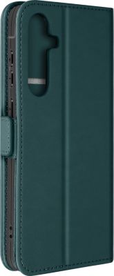 Etui AVIZAR Samsung A55 Double Fermoir Aimanté Vert