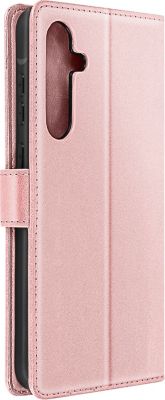 Etui AVIZAR Galaxy A55 Support Fleur Papillon Rose Etui AVIZAR Galaxy A55 Support Fleur Papillon Rose