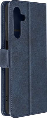Etui AVIZAR Galaxy A25 5G Clapet Pliable Bleu Nuit