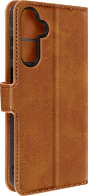 Etui AVIZAR Samsung A25 5G Portefeuille Marron Clair