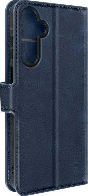 Etui AVIZAR Samsung A25 5G Portefeuille Bleu Nuit