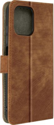 Etui AVIZAR Blackview A96 Effet Brossé Marron