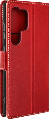 Etui AVIZAR Samsung S24 Ultra Portefeuille Rouge