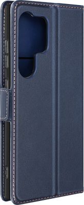 Etui AVIZAR Samsung S24 Ultra Portefeuille Bleu Nuit