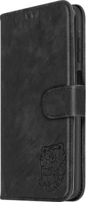 Etui AVIZAR Portefeuille Samsung A25 5G noir