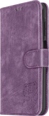 Etui AVIZAR Portefeuille Samsung A25 5G violet Etui AVIZAR Portefeuille Samsung A25 5G violet