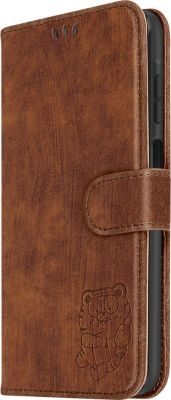 Etui AVIZAR Portefeuille Samsung A25 5G marron Etui AVIZAR Portefeuille Samsung A25 5G marron