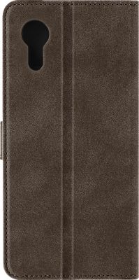 Etui AVIZAR Galaxy Xcover 7 Clapet Marron Foncé