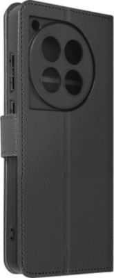 Etui AVIZAR OnePlus 12 5G Portefeuille Noir