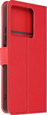 Etui AVIZAR Redmi Note 13 5G Portefeuille Rouge Etui AVIZAR Redmi Note 13 5G Portefeuille Rouge