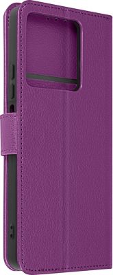 Etui AVIZAR Redmi Note 13 5G Portefeuille Violet