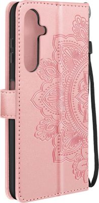 Etui AVIZAR Samsung A25 5G Fleurs rose