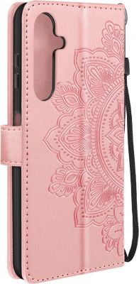 Etui AVIZAR Samsung A25 5G Fleurs rose Etui AVIZAR Samsung A25 5G Fleurs rose