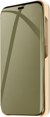 Etui AVIZAR Samsung Galaxy S24 Effet Miroir Or