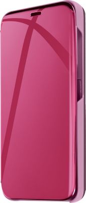 Etui AVIZAR Samsung S24 Effet Miroir Violet Foncé