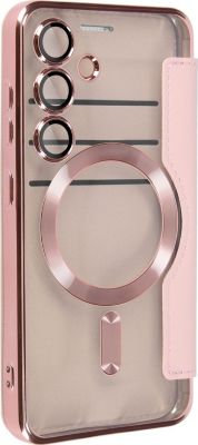 Etui AVIZAR Étui Samsung S24 MagSafe RFID Rose Etui AVIZAR Étui Samsung S24 MagSafe RFID Rose