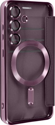 Etui AVIZAR Étui Samsung S24 MagSafe RFID Violet Etui AVIZAR Étui Samsung S24 MagSafe RFID Violet