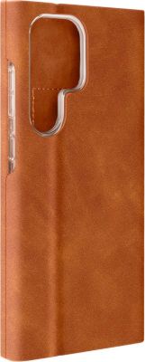 Etui AVIZAR Fin Samsung S24 Ultra Porte-carte Marron Etui AVIZAR Fin Samsung S24 Ultra Porte-carte Marron