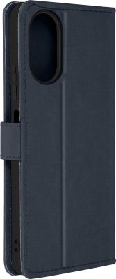 Etui AVIZAR Vintage Oppo A38 Portefeuille Bleu Nuit