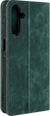 Etui AVIZAR Galaxy A15 5G Portefeuille RFID Vert