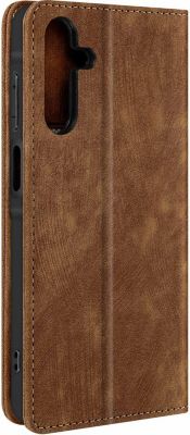 Etui AVIZAR Galaxy A15 5G Portefeuille RFID Marron Etui AVIZAR Galaxy A15 5G Portefeuille RFID Marron